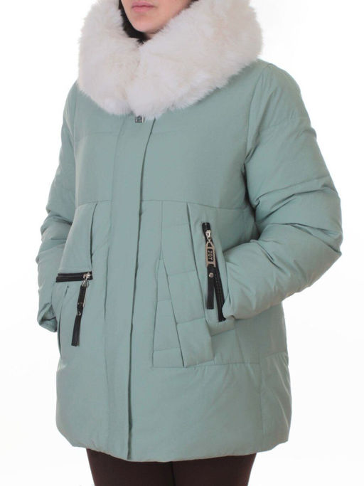 M-M02 MENTHOL Куртка зимняя женская (200 гр. холлофайбер)