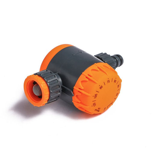 Таймер для полива, до 2-х часов, с набором переходников для подключения, пластик, Greengo фото 3