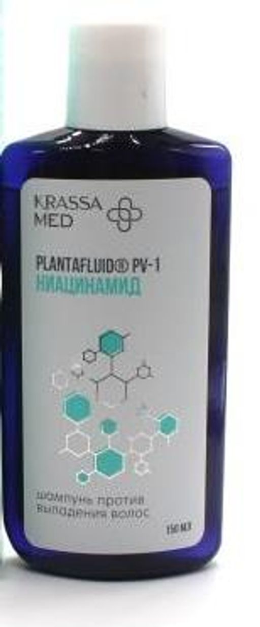 Krassa MED / БЕЗ КОРОБКИ / Hair Care Шампунь против выпадения волос Ниацинамид 150мл.12 /КМ40767Н/