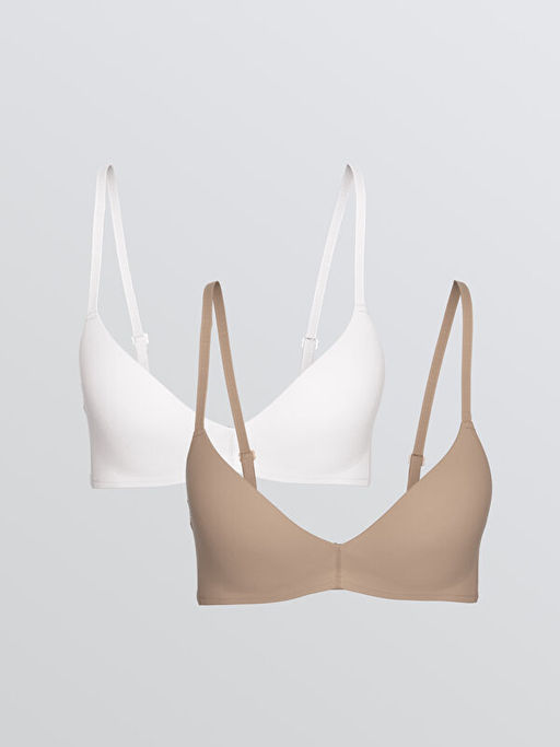 Balensiz Dolgusuz D?z S?tyen 2li Paket - Waikiki фото 5