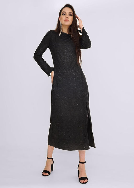 CLE Платье жен. 136380/121я чёрный - Clever wear фото 2