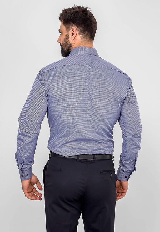 Сорочка мужская длинный рукав GREG 224/139/1099/Z/1p  фото 8