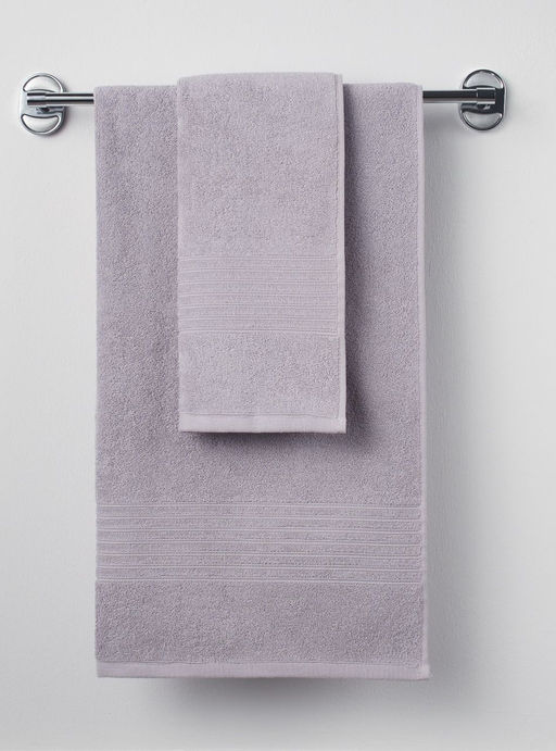 Полотенце Релакс 50х90 нежно-фиолетовое - Ecotex фото 6