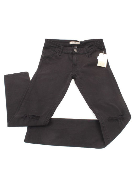 84789 BLACK Джинсы женские - Fashion фото 3