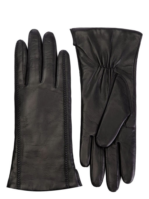 Перчатки женские ш+каш. IS02804-sh black - Eleganzza фото 7