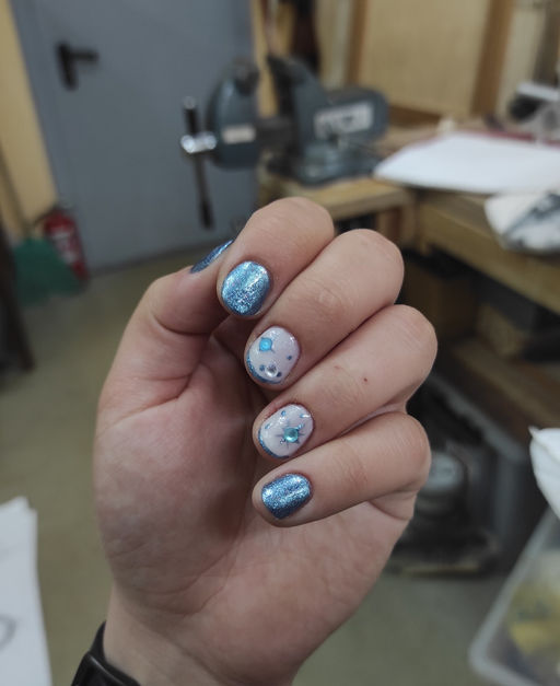 Магнитный лак для ногтей Антарктида, 11 мл - Masura фото 11