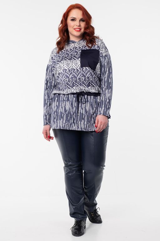 Джемпер М5-3686/1 - Wisell фото 11