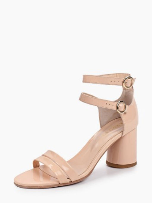 88003305862, Босоножки женские, ARGO Натуральная лаковая кожа