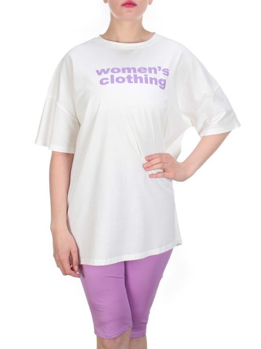 KD-868 VIOLET Костюм-двойка женский 7986 TREND