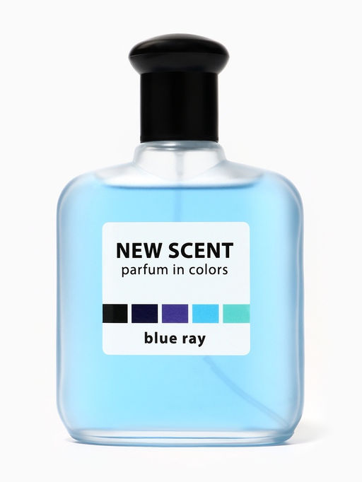 Туалетная вода мужская New Scent Blue Ray, 100 мл