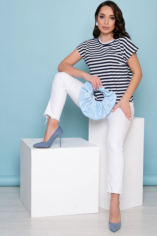 Футболка Морская прогулка Б5933 - Lt collection фото 6