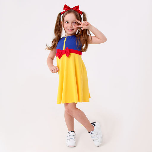 Карнавальный костюм «Сказочная принцесса», рост 110–122 см, платье, ободок