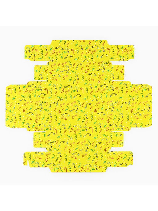 Цена за 5 шт. Коробка для сладостей «С днём рождения», 20×15×5 см