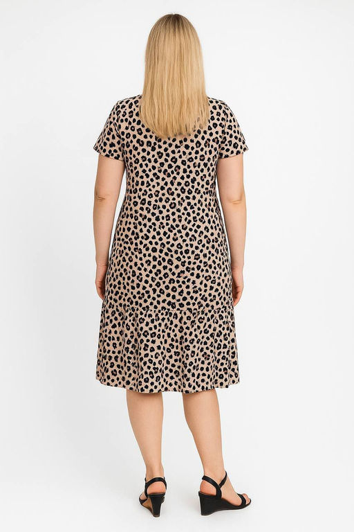 Трикотажное платье лео КП-04 (12)