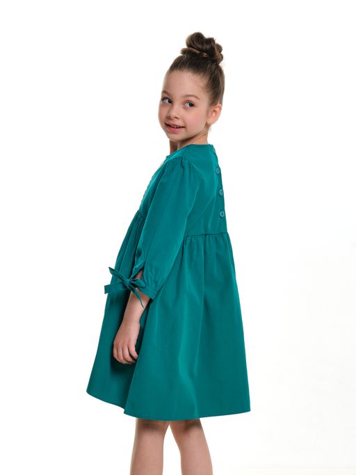 Платье для девочки нарядное праздничное в садик UD 7529 изумруд - Mini maxi фото 7