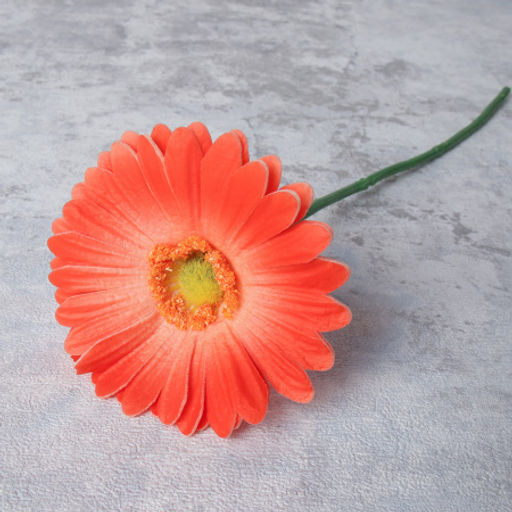 Цветок искусственный Гербера 30 см / CG-30 /уп 1200/ - Галеонтрейд фото 5