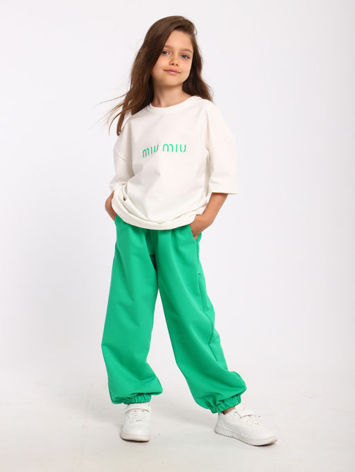 КМ198 Костюм MIU-MIU (зеленый) - Милаша фото 4