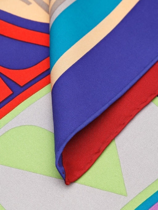 Платок жен. шелк 86х86 SS04-8184-07