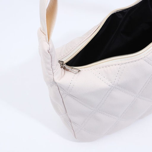 Сумка-мешок на молнии, цвет бежевый - Simaland фото 6