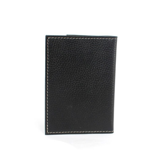 Обложка для автодокументов Croco-АВ-107 н/к, черный флотер (40/1) 257970  фото 2