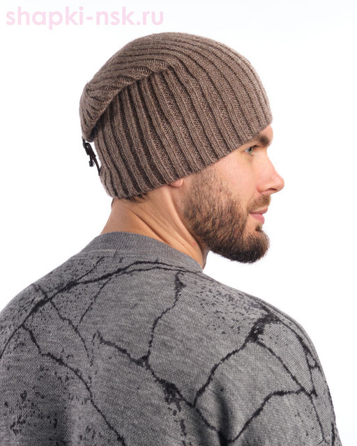 12878 MMH Шапка мужская (57-59)