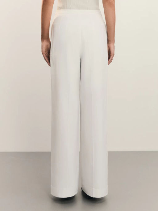 Брюки из тенселя и хлопка / Zarina  фото 4