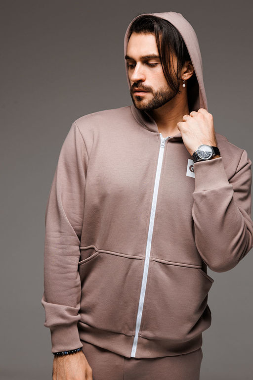 Спортивный костюм GO M3023zp /04-03.176-182 капучино - Pirs фото 2