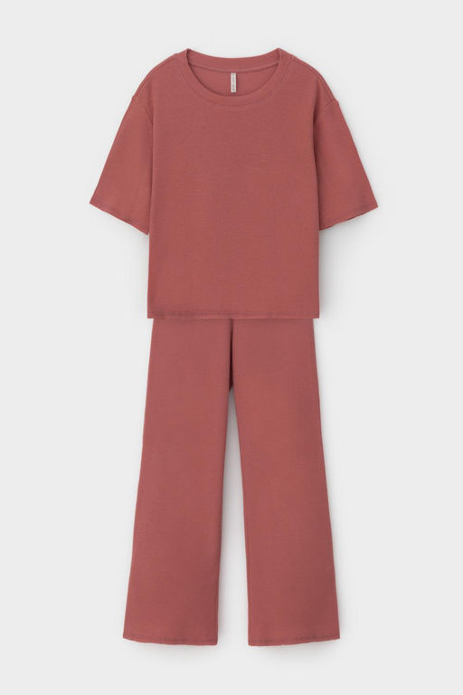 Е 20150/терракотовый пижама жен