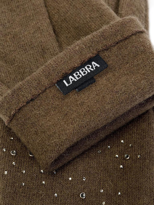 Перчатки жен Labbra LB-PH-66 taupe фото 4