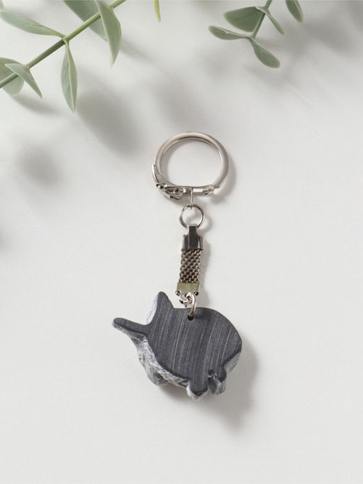 Брелок "Кролик" (барельеф), 3,5см