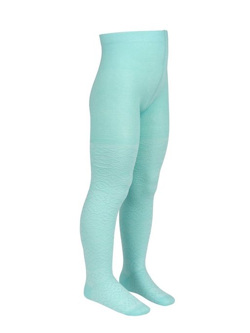 OMSA kids Collant 12A12-2 с жаккардовым рисунком - avorio фото 5