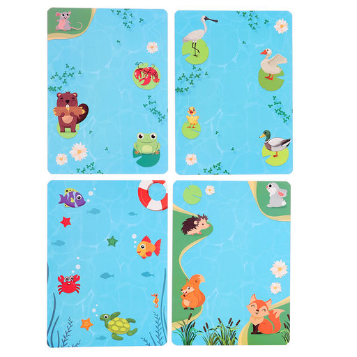 Развивающий набор «Помоги уточке», 3+