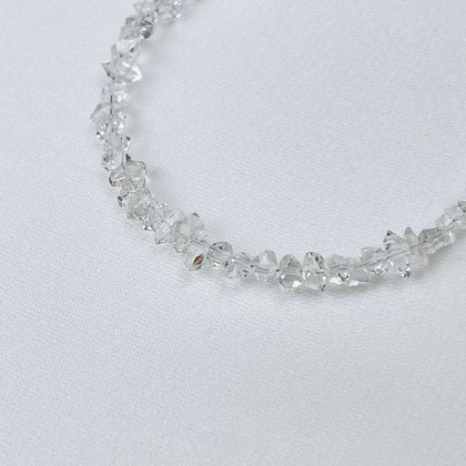 Браслет из Херкимерского кварца 16,5 см +