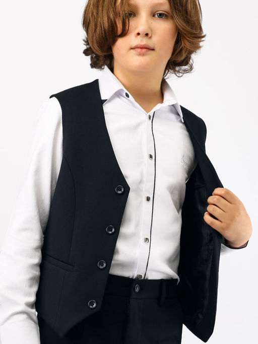 Жилет для мальчика Соль&Перец  фото 4