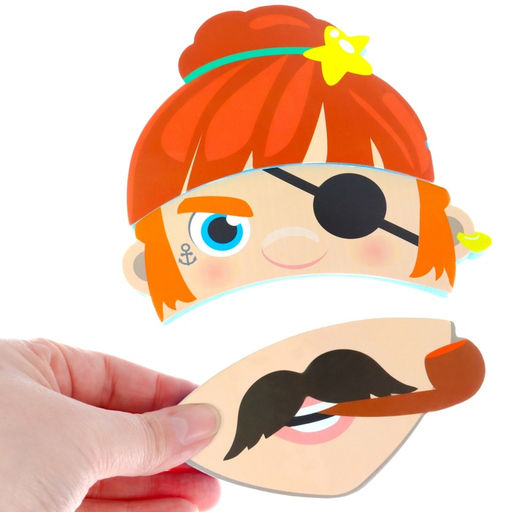 Пазлы мягкие для малышей «Поменяй местами», 9 деталей, Крошка Я, МИКС