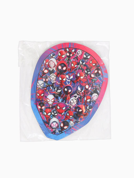 Фигурный деревянный пазл «Красный герой»