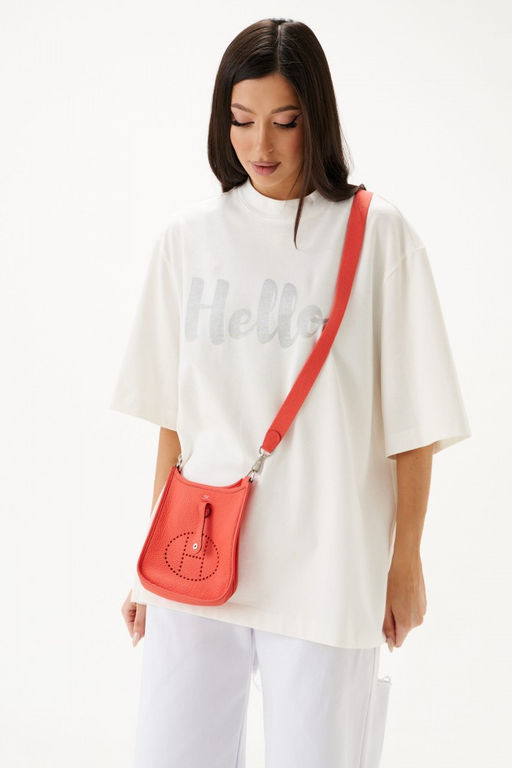 Футболка Annete А2154/1 из хлопка тепло-белая  фото 3