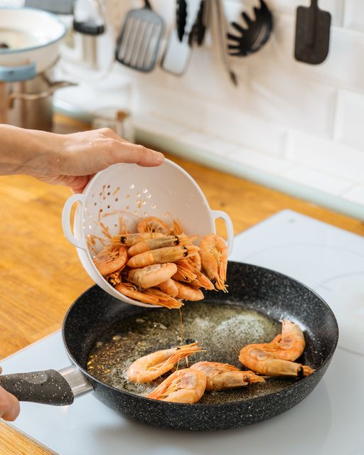 Сковорода Байкал Природные минералы, несъемная ручка, 24 см - Нева металл посуда фото 3