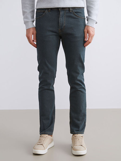 750 Slim Fit Erkek Jean Pantolon