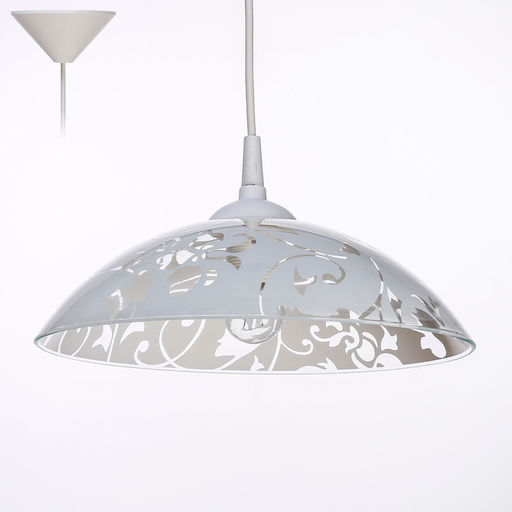 Светильник BayerLux Подвес "Эрика" E27 60Вт 30 см.