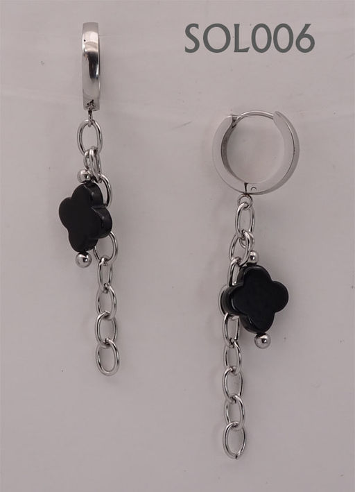 Серьги из муранского стекла