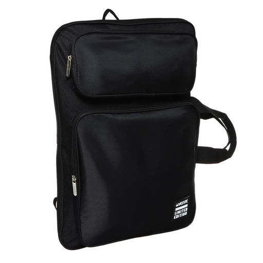 Папка для чертежей и рисунков А3, 500×360×20 мм, (рюкзак) с ручками, текстиль, deVENTE