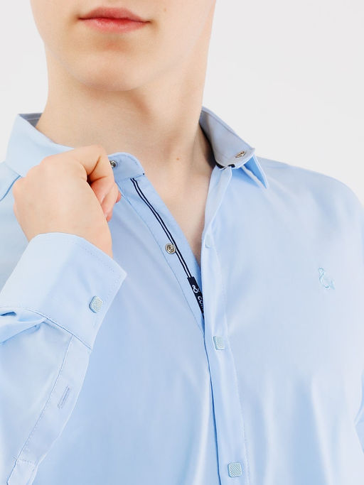 Рубашка для мальчика Соль&Перец  фото 3