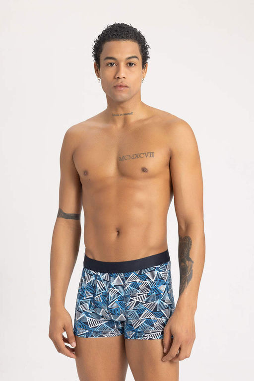 Комплект боксеров стандартной посадки (3 шт.) - Defacto фото 6