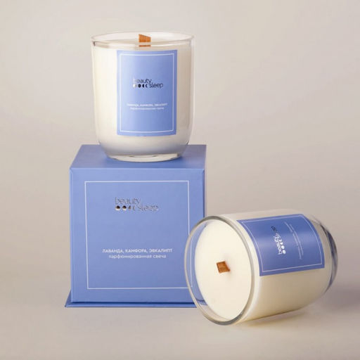 Парфюмированная свеча Beauty Sleep  фото 4