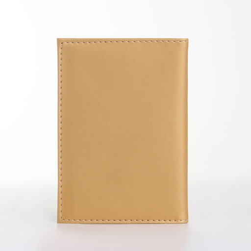 Обложка для паспорта, бежевая
