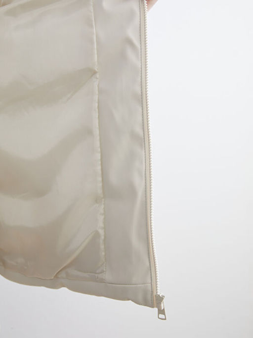 K?rk Yaka Oversize Kad?n ?i?me Mont