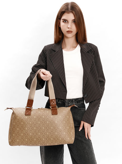 LACCOMA сумка AC89100-лагуна темно-бежевый эко кожа