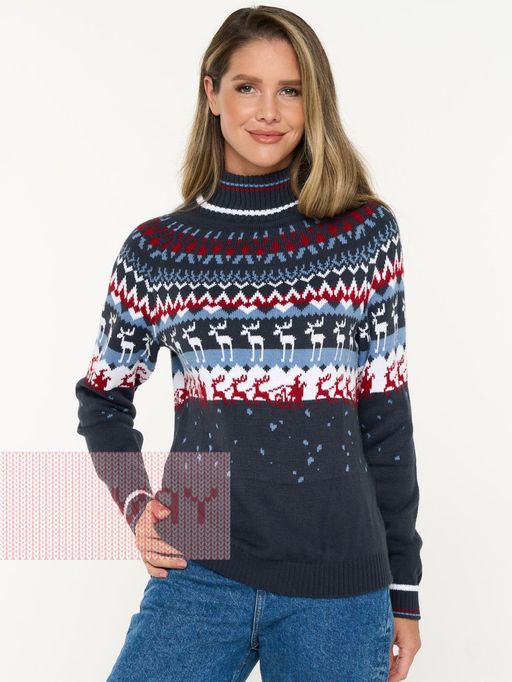 Джемпер женский 5232-41206 - Vay фото 2