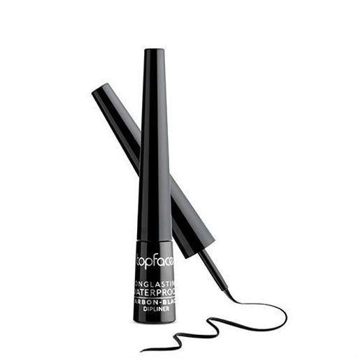 Topface Подводка водостойкая для глаз "LongLasting Carbon-Black WaterProof Dipliner"РТ406, 2,5 мл